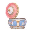 Rotation Horse Music Box LED Lights Luminous Carousel Music Box