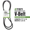 8TEN Deck Rebuild Kit for Husqvarna 42 inch YTH1842 YTH18542