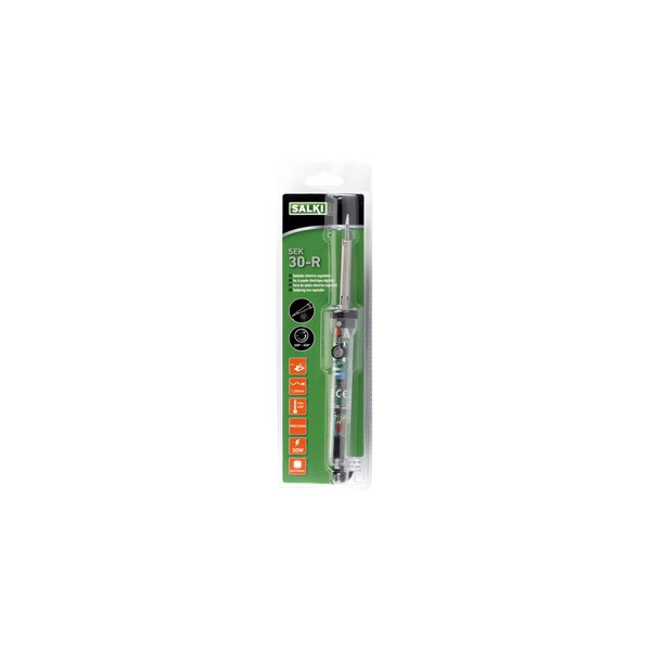 SALKI Electric Soldering Iron SEK30W-R - Soldering Set with Adjustable