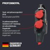 Brennenstuhl Professional Power Block/Distribution Socket 4-Way Construction Site Use and