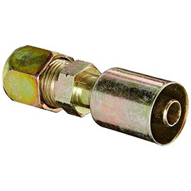 Four Seasons 17854 Straight Compression Air Conditioning Fitting