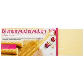 Efco Bees Wax Honeycomb 2 Sheet + 2 Wicks 30 x 10 cm