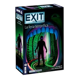 Devir Juego de Mesa Exit 13 La Feria Terrorífica