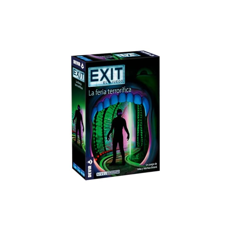 Devir Juego de Mesa Exit 13 La Feria Terrorífica