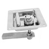 Toolbox Latch Stainless Steel Folding T Handle Toolbox Lock for