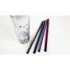 MaybeDaily Reusable Eco-Friendly Bubble Tea Boba Cup with Stainless Steel