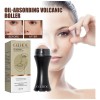 Rodillo Facial Que Absorbe Aceite, Rodillo De Piedra Volcáni