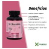 Raíz De Shatavari Y Schisandra Complex 60 Capsulas De 500