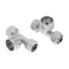 INFINAUTO Push to Connect Air Fittings 1/2" t Type Air