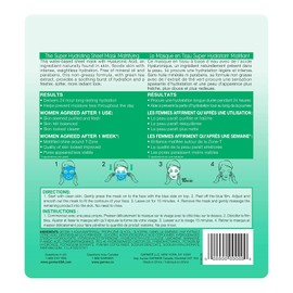 Garnier SkinActive Moisture Bomb The Super Hydrating Mattifying Sheet Mask,