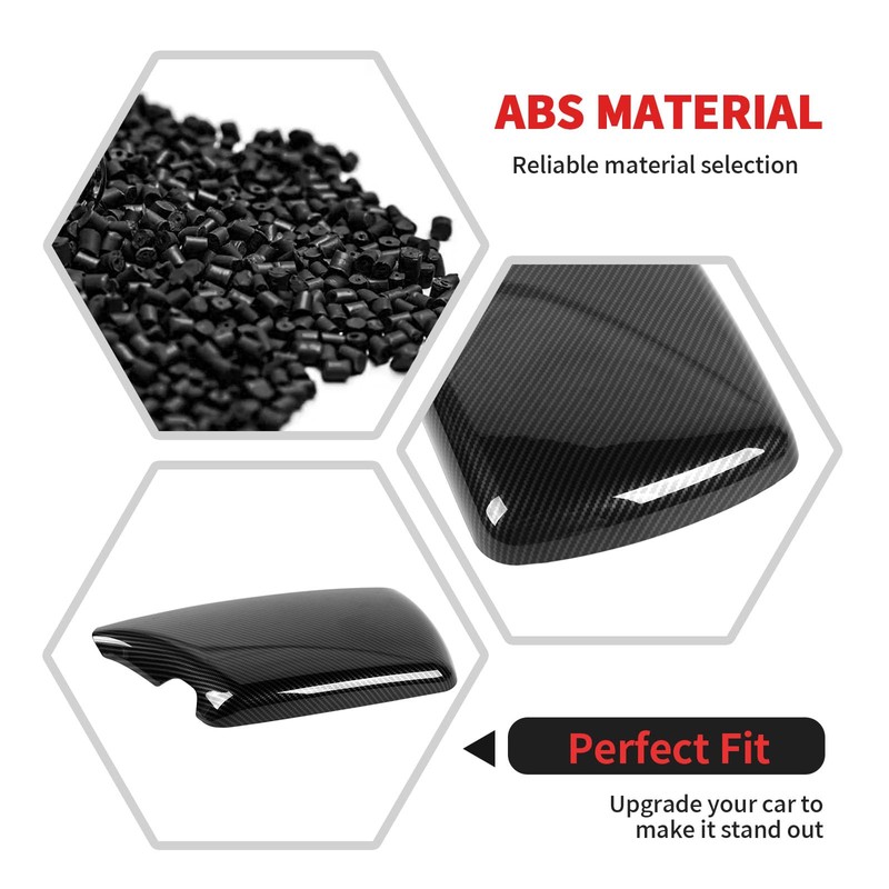RT-TCZ Center Console Cover Armrest Box Trim Cover Decoration Interior
