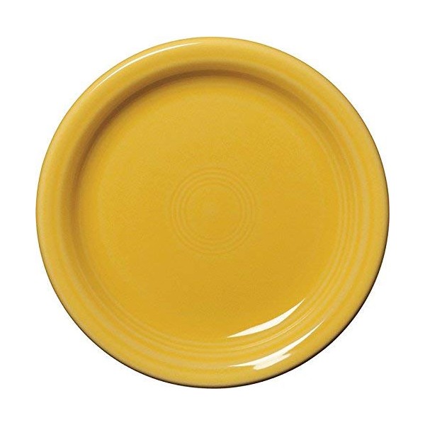 Homer Laughlin Appetizer Plate, Sunflower