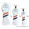 Golf Headcovers Utility Fairway Wood Driver 460cc 440cc FW UT