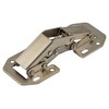 Gedotec Screw-on hinge without spring, hinge for flaps and cabinets,