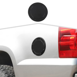 Amayum Fuel Filler Gas Door Cover Gas Tank Cover Gas Door Replacement Trim Fit for Chevy Silverado/Suburban/Tahoe/Avalanche/GMC Sierra/Yukon 1999-2006