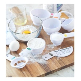 SARO STORE Tazas Medidoras Y Separador De Huevo