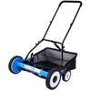 SVRCK 20-Inch Push Reel Lawn Mower for Effortless Lawn Care,