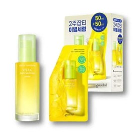 Goodal Green Tangerine Vita C Blemish Care Serum Original 50ml + Refill 50ml x3SE / 구달 청귤 비타C 잡티케어 세럼 본품 50ml+리필 50ml x3SE