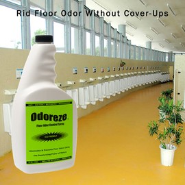 ODOREZE Natural Probiotic Floor, Tile & Grout Deodorizing Cleaner & Spray Concentrate: 32 oz. Concentrate Makes 128 Gallons