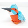 HGL 12cm Kingfisher Bird Plush Soft Toy