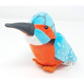 HGL 12cm Kingfisher Bird Plush Soft Toy
