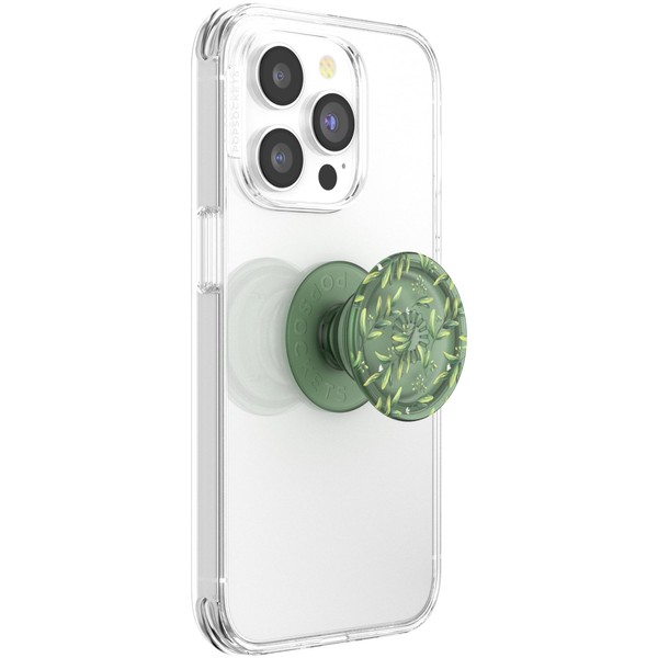 ​​​​PopSockets Phone Grip with Expanding Kickstand - Olive