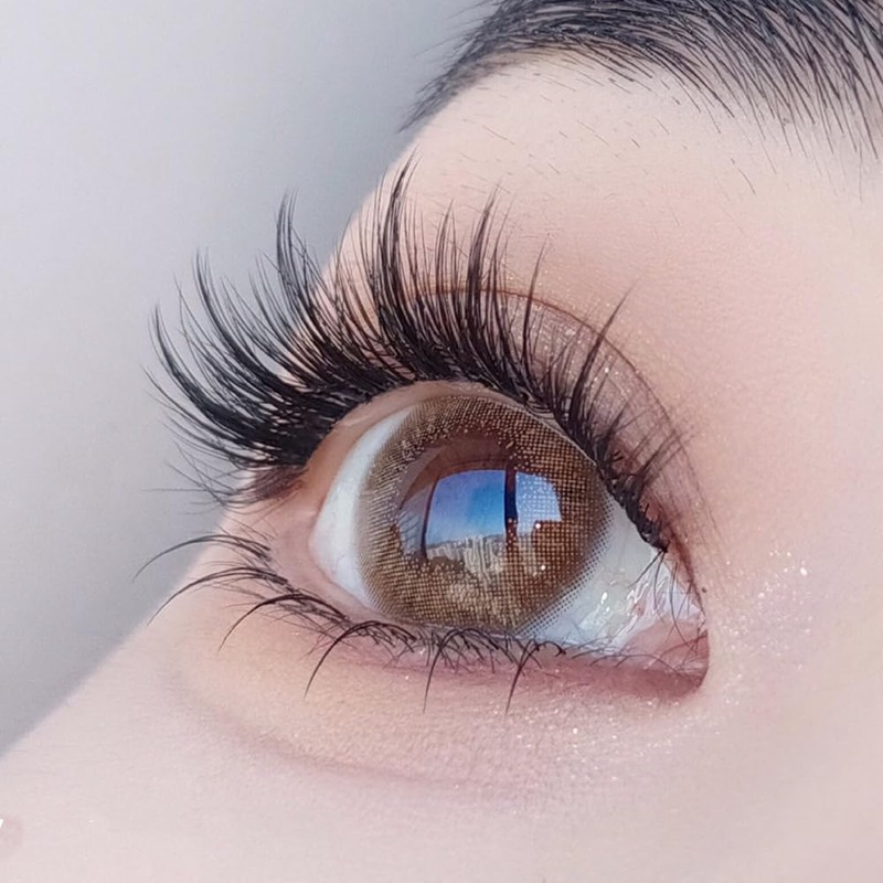 MENG JIE SHANG PIN Natural False Eyelashes, 5 Pairs Popular,