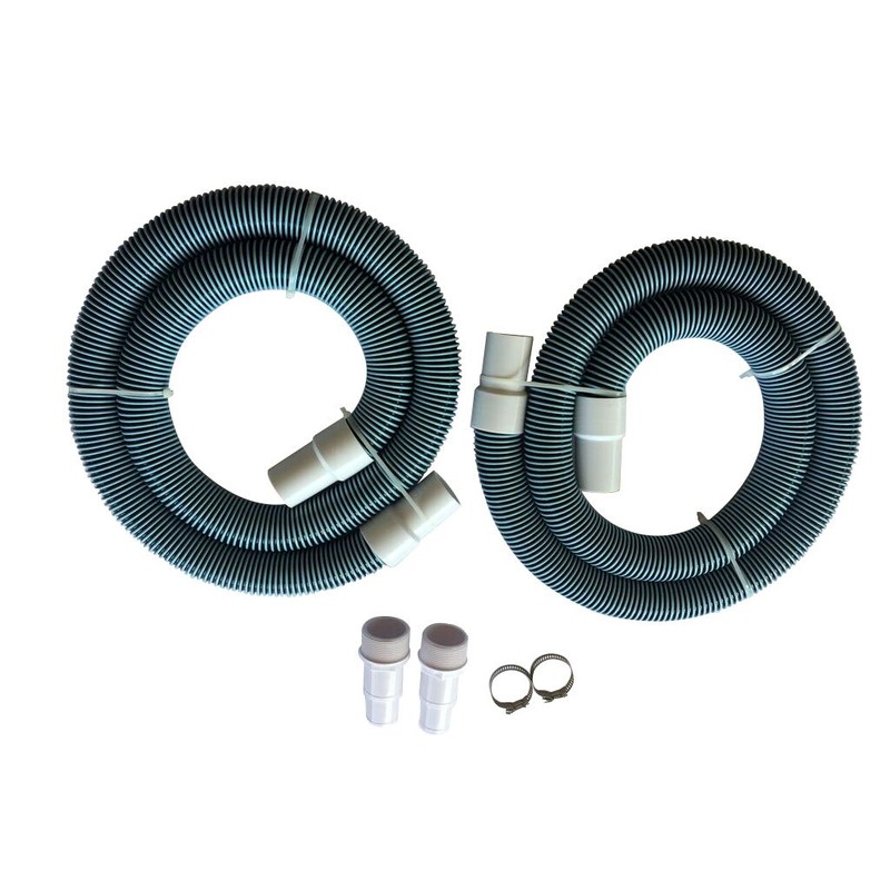 FibroPool Professional Pool Filter Hose Replacement Kit – 1.5" 6