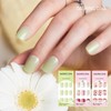 M-Desing Diva Magic Press Juicy Pastel Nails (3 types) /