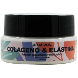 Productos Mart Mexico SERUM FACIAL COLÁGENO CON ELASTINA ANTI-ENVEJECIMIENTO 50ML