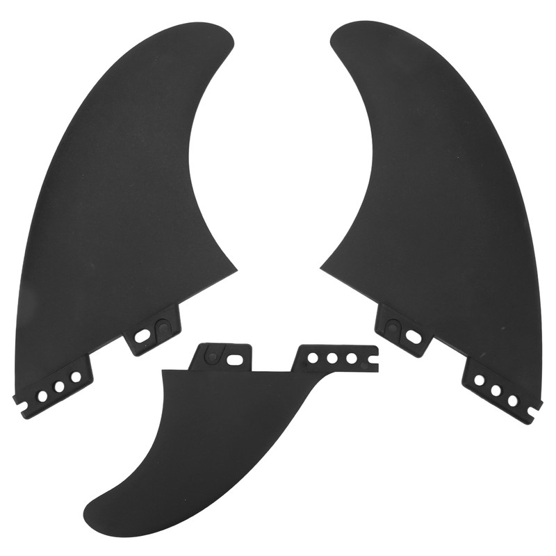 Surfboard Fins Replacement PVC Left Middle Right Surf Fins for