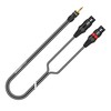 Sommer Cable ON9U-0025-SW Adaptor Cable 3.5 mm Mini Jack to
