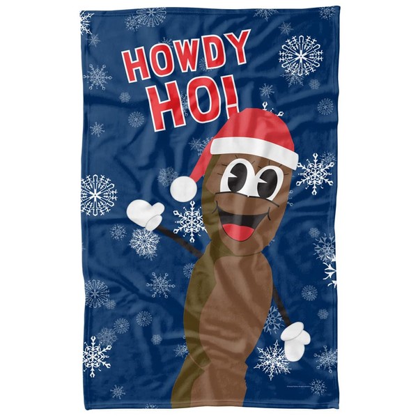 LOGOVISION South Park Blanket, 36"x58" Mr Hanky Christmas Fleece Blanket