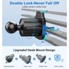 SUQIKMX Cellphone Holder Mount Vent Grip Vehicle Air Vent Clip