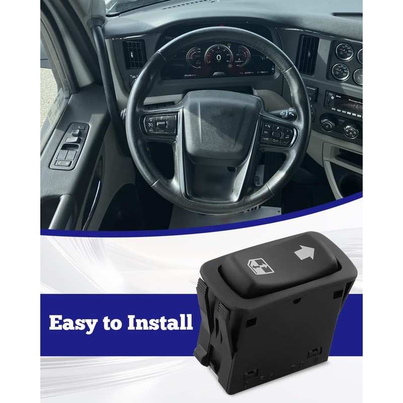 P27-6227 Door Window Switch Electric Power Switch Fit for Peterbilt