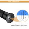 Professional Salinity Refractometer,Salinity Tester, Salt Tester for Saltwater Pool, for