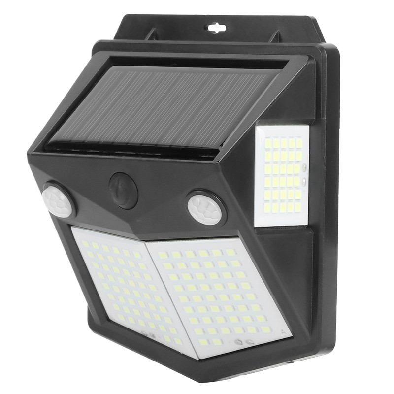 160LED Solar Power Wall Light Automatic Motion Sensor Lights Sensor
