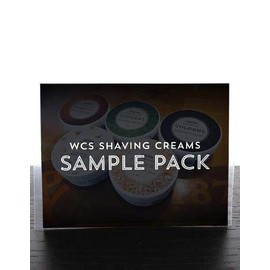 WCS Jojoba Shaving Cream Sample Pack