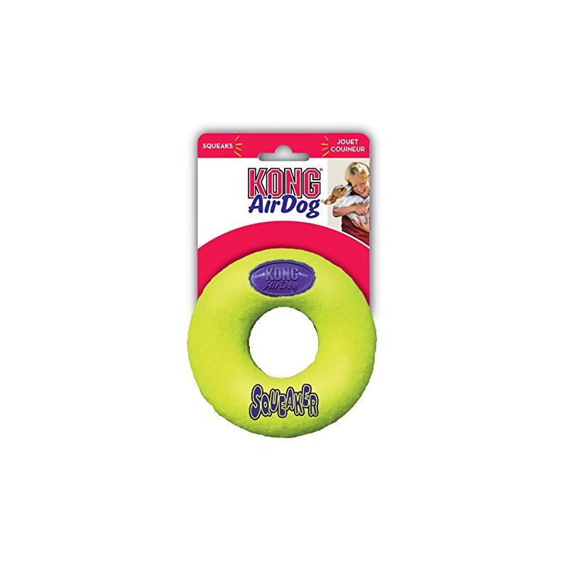 KONG Air Dog Squeaker Donut Dog Toy, Large