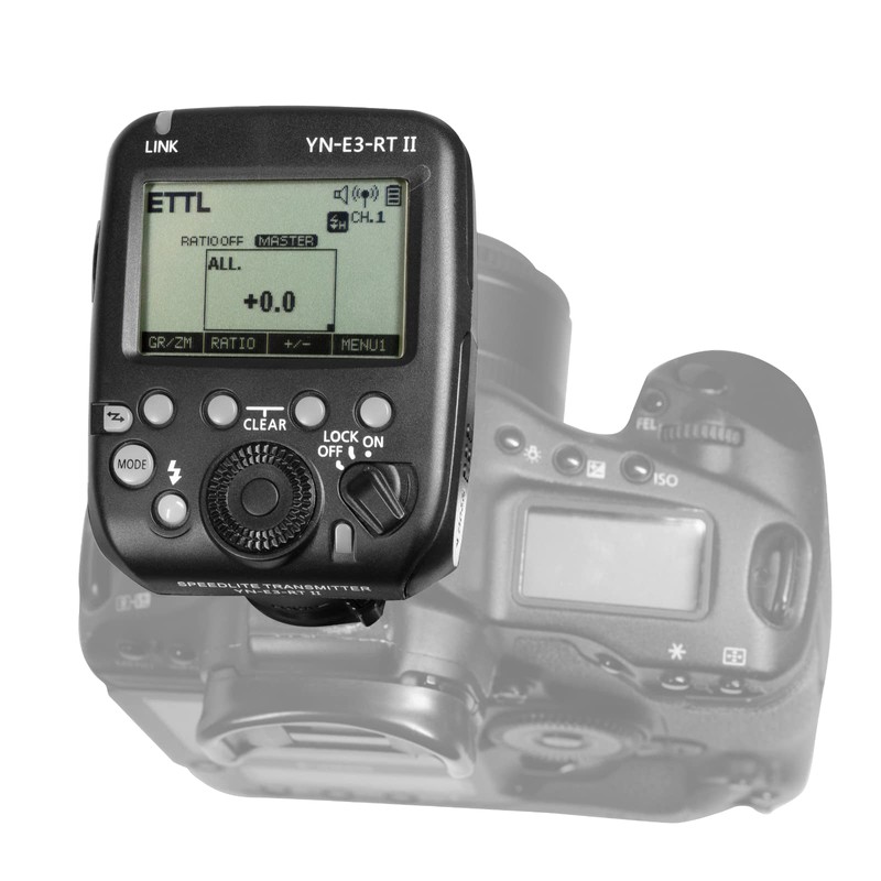 YONGNUO Trigger Flash Trigger YN-E3-RT II E3-RT II E3RT II