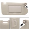Passenger Right Side Sun Visor Replacement Compatible with Nissan Altima