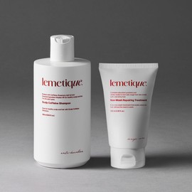 Remetique Lematique Repairing Basic Set (Caffeine Hair Loss Shampoo + Non-Wash Treatment)