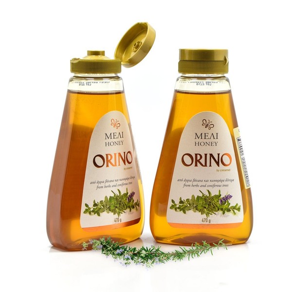 Greek Honey (Orino) from herbs and coniferous trees of Cretan