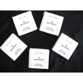 Le Grand Bain LOT OF 5 LE Grand Bain FACIAL SOAP BAR Citron+Vetiver 25g / 0.88oz Each