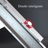 Voarge Professional Precision Vernier Caliper 150mm Analog 150mm Digital Vernier