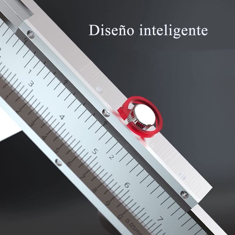 Voarge Professional Precision Vernier Caliper 150mm Analog 150mm Digital Vernier
