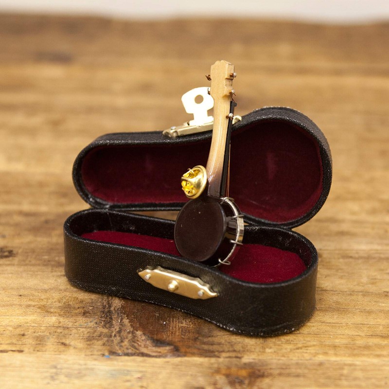 Akizuki Boeki Design Accessory Banjo W2.5 x D2 x H