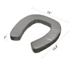 Toilet Seat Cushion with 2-inch High-Density Foam,Toilet Seat Riser-Suitable for
