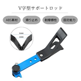 DUIZEND Rod Holder for Raft, Raft, Rod Stand, Rod Stand, Rod Stand, Rod Stand, Rod Stand, Rod Stand, Rod Stand, Rod Stand, Fishing Rod, Vertical and Horizontal, Sea Fishing, Ship Bracket, Fishing Rod