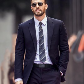 SANSTHS Mens Ratchet Belt Black Leather Dress Belts for Men with Automatic Slide Buckle Casual Jeans Belt, Medium